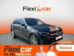 Gris Usado 2021 Mercedes GLC200 SUV | 35.490 € (Super precio)