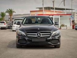 Negro Usado 2016 Mercedes C180 Berlina | 17.950 € (Precio justo)