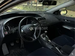 Negro Usado 2008 Honda Civic Executive Berlina | 3800 € (Super precio)