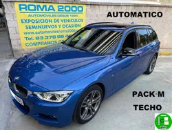 Azul Usado 2018 BMW 330 Familiar | 28.900 € (Buen precio)
