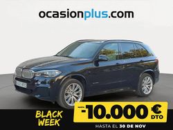 Negro Usado 2017 BMW X5 SUV | 37.590 € (Caro)