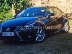 Negro Usado 2015 Lexus IS300h Berlina | 17.500 € (Precio justo)