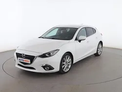 Blanco Usado 2016 Mazda 3 Luxury Utilitario | 14.799 € (Un poco caro)