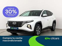 Blanco Usado 2021 Hyundai Tucson SUV | 16.790 € (Buen precio)
