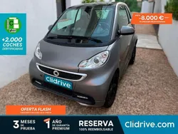 Gris Usado 2014 Smart ForTwo Coupé Passion Coupe | 7190 €