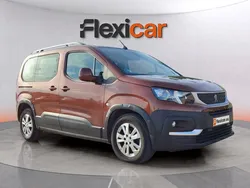 Naranja Usado 2019 Peugeot Rifter Access Monovolumen | 15.290 € (Precio justo)