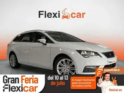 Amarillo Usado 2019 Seat Leon ST Familiar | 11.990 € (Precio justo)