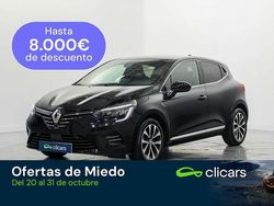 Negro Usado 2023 Renault Clio V Techno Utilitario | 12.290 € (Precio justo)