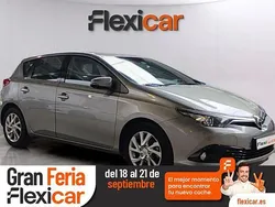Gris Usado 2016 Toyota Auris Active Berlina | 11.790 € (Precio justo)