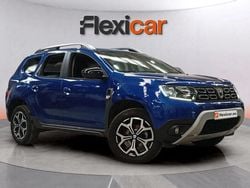 Azul Usado 2021 Dacia Duster Prestige SUV | 12.990 € (Buen precio)