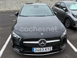 Negro Usado 2019 Mercedes A180 Berlina | 20.600 € (Precio justo)