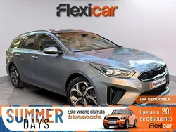 Gris Usado 2021 Kia Ceed Familiar | 15.790 € (Precio justo)