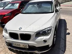 Blanco Usado 2015 BMW X1 SUV | 9500 € (Buen precio)