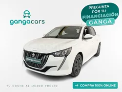 Blanco Usado 2020 Peugeot 208 Active Utilitario | 13.990 € (Un poco caro)