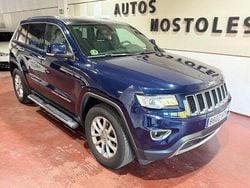 Gris / plata Usado 2013 Jeep Grand Cherokee Limited SUV | 16.495 € (Precio justo)
