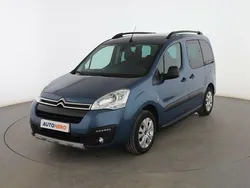 Azul Usado 2018 Citroën Berlingo Monovolumen | 14.999 € (Precio justo)