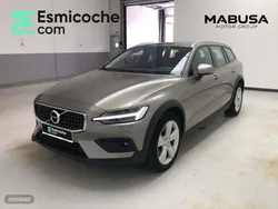 Gris Usado 2020 Volvo V60 CC Familiar | 37.500 € (Caro)