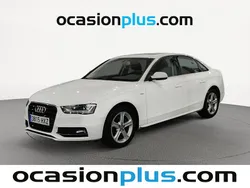 Blanco Usado 2014 Audi A4 S-Line Berlina | 16.450 € (Precio justo)