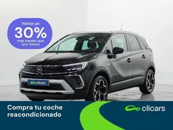 Negro Usado 2024 Opel Crossland Ultimate SUV | 16.690 € (Precio justo)