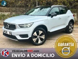 Blanco Usado 2021 Volvo XC40 Inscription SUV | 26.900 € (Precio justo)