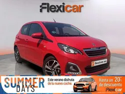 Rojo Usado 2021 Peugeot 108 Active Utilitario | 10.990 € (Precio justo)