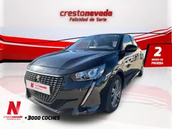 Negro Usado 2021 Peugeot 208 Active Utilitario | 12.140 € (Precio justo)