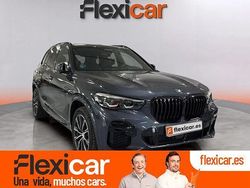 Azul Usado 2022 BMW X5 SUV | 58.990 € (Precio justo)