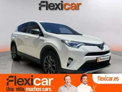 Blanco Usado 2017 Toyota RAV4 Hybrid Advance SUV | 18.790 €