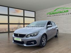 Gris / plata Usado 2021 Peugeot 308 Style Berlina | 10.900 € (Buen precio)