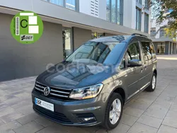 Gris / plata Usado 2016 VW Caddy Trendline Monovolumen | 19.850 € (Precio justo)