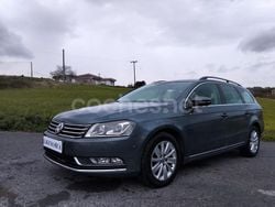 Plateado Usado 2013 VW Passat Advance Berlina | 9990 € (Precio justo)