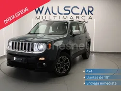 Gris / plata Usado 2015 Jeep Renegade Longitude SUV | 18.490 € (Caro)