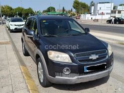 Azul Usado 2007 Chevrolet Captiva SUV | 6000 € (Precio justo)