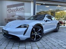 Gris Usado 2022 Porsche Taycan Turbo S Cross Turismo Berlina | 91.990 €