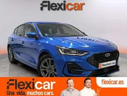 Azul Usado 2023 Ford Focus ST-Line Berlina | 18.290 € (Precio justo)