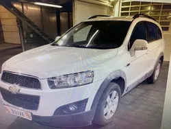 Blanco Usado 2013 Chevrolet Captiva LT SUV | 11.999 € (Precio justo)
