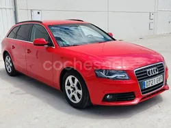 Rojo Usado 2010 Audi A4 Familiar | 10.400 € (Precio justo)