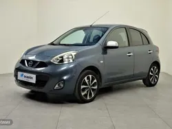 Azul Usado 2015 Nissan Micra N-TEC Utilitario | 8990 € (Un poco caro)