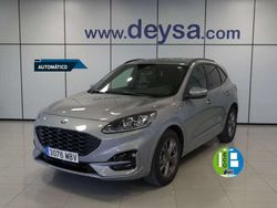Plateado Usado 2022 Ford Kuga ST-Line X SUV | 22.940 € (Buen precio)
