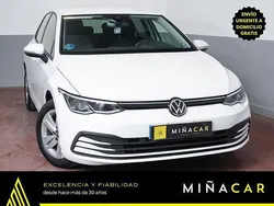 Blanco Usado 2021 VW Golf VIII Life Utilitario | 20.250 € (Precio justo)