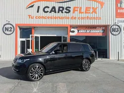 Negro Usado 2018 Land Rover Range Rover evoque Familiar | 49.990 €