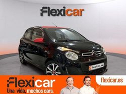 Negro Usado 2017 Citroën C1 PureTech Utilitario | 7990 € (Un poco caro)