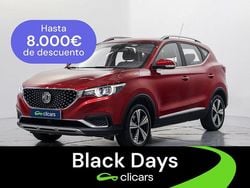 Rojo Usado 2021 MG ZS Luxury SUV | 16.490 € (Precio justo)