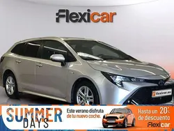 Gris Usado 2019 Toyota Corolla Active Familiar | 17.990 € (Precio justo)