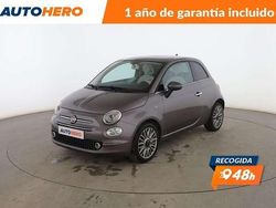 Gris Usado 2018 Fiat 500 Lounge Utilitario | 8999 € (Precio justo)