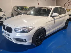 Blanco Usado 2019 BMW 116 Advantage Utilitario | 17.490 € (Precio justo)