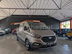 Marrón Usado 2020 Ford Tourneo Custom Active Monovolumen | 39.990 € (Precio justo)