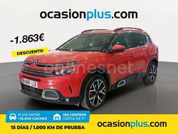 Rojo Usado 2019 Citroën C5 Aircross Feel SUV | 20.500 € (Precio justo)
