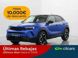 Azul Usado 2024 Opel Mokka Ultimate SUV | 18.990 € (Precio justo)