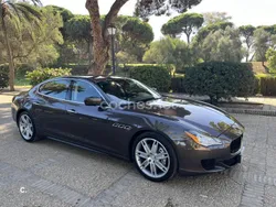 Marrón Usado 2015 Maserati Quattroporte Berlina | 32.990 € (Precio justo)